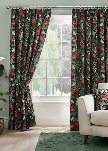 Dreams & Drapes Sandringham Pair of Pencil Pleat Lined Curtains | Kaleidoscope