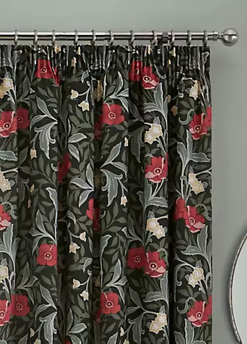 Dreams & Drapes Sandringham Pair of Pencil Pleat Lined Curtains | Kaleidoscope