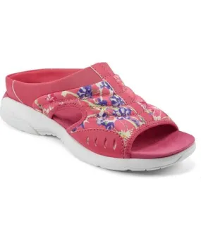 Easy Spirit Traciee 2 Womens Slip on Floral Print Mules