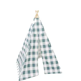 E&E Zeek Play Tent, Gingham