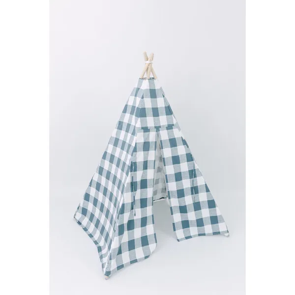 E&E Zeek Play Tent, Gingham