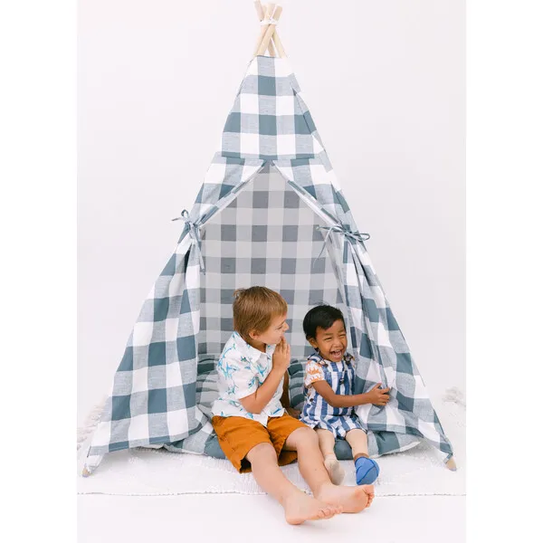 E&E Zeek Play Tent, Gingham