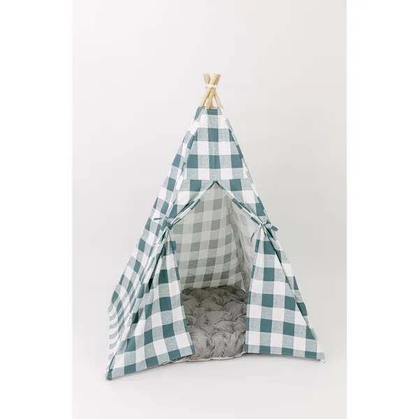 E&E Zeek Play Tent, Gingham