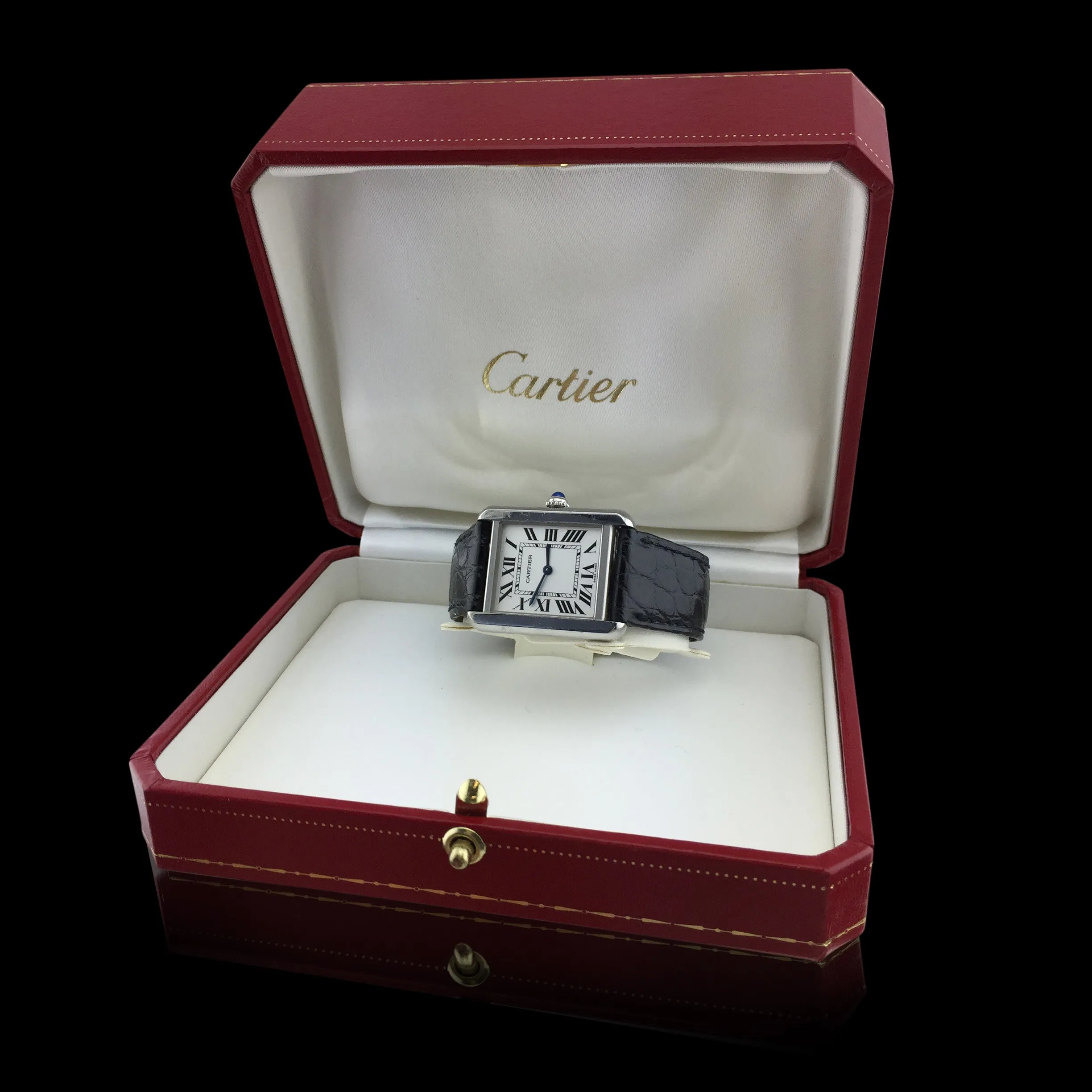 Estate Cartier Tank Solo