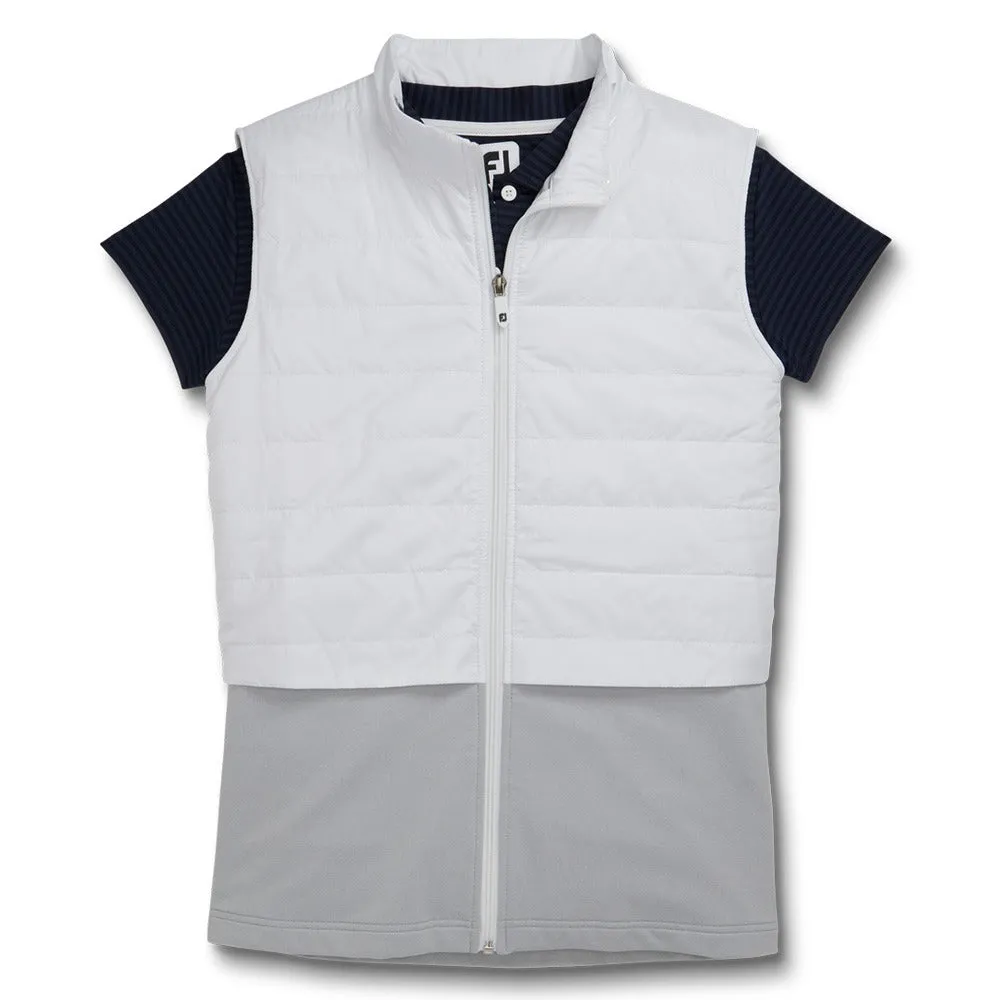 FootJoy Layered Insulated Golf Vest 2022 Women