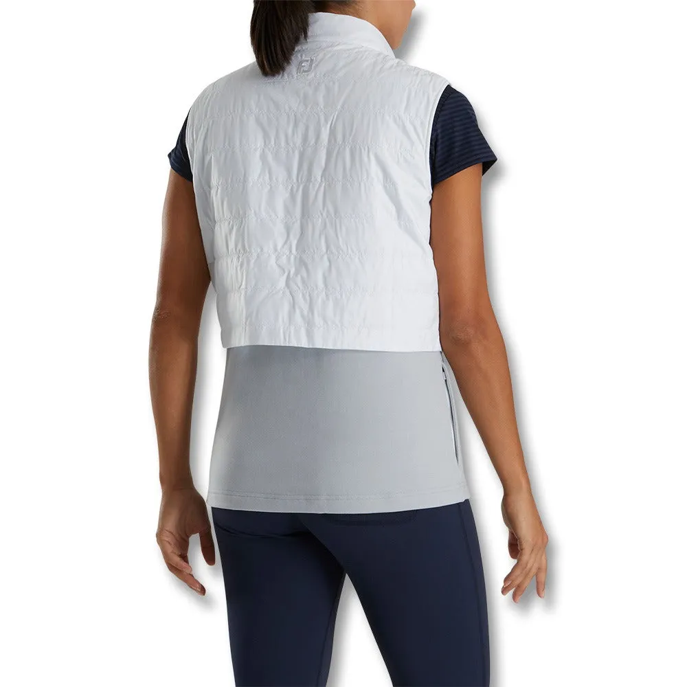 FootJoy Layered Insulated Golf Vest 2022 Women