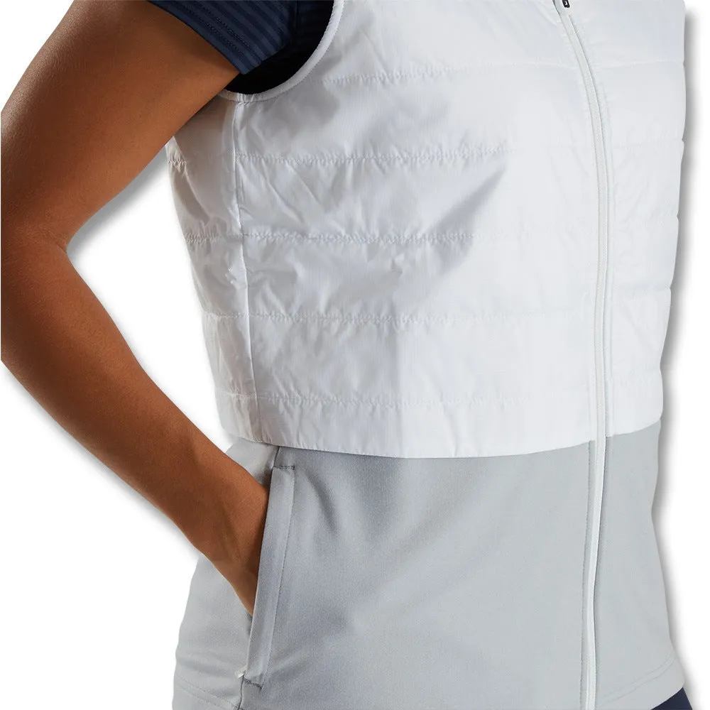 FootJoy Layered Insulated Golf Vest 2022 Women