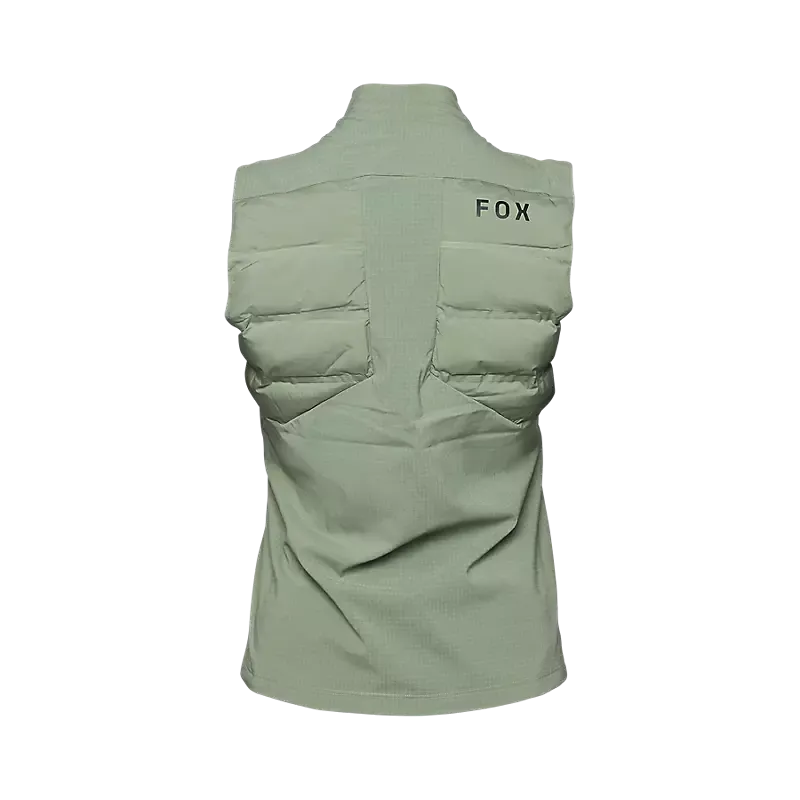 Fox Racing Flexair Fire Cycling Vest - Womens - Moss