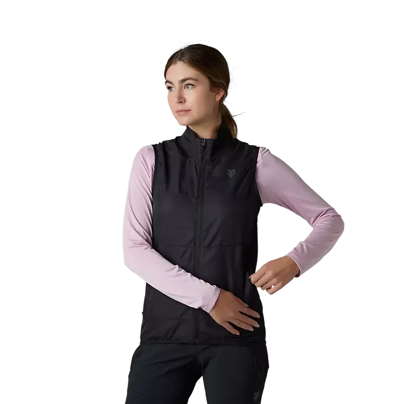 Fox Racing Ranger Wind Vest - Womens - Black