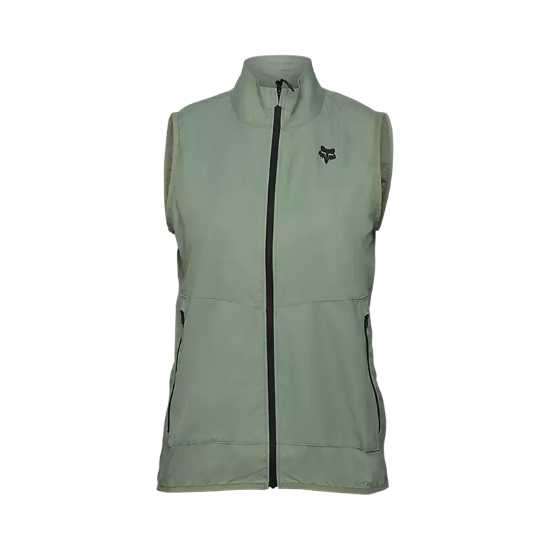 Fox Racing Ranger Wind Vest - Womens - Moss