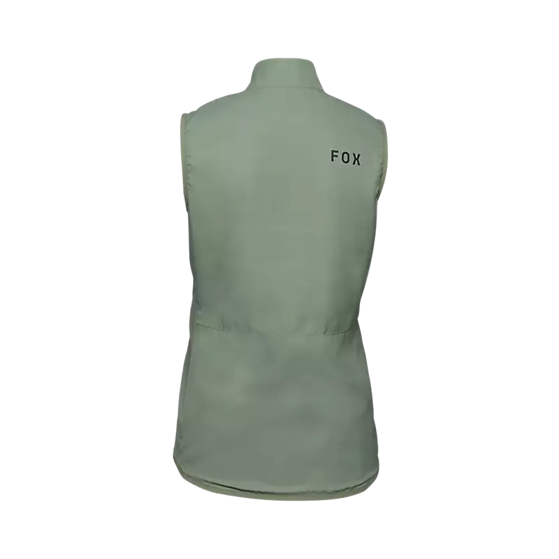 Fox Racing Ranger Wind Vest - Womens - Moss