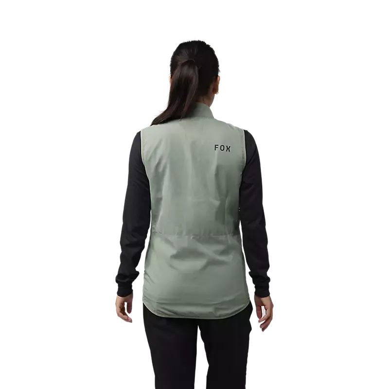 Fox Racing Ranger Wind Vest - Womens - Moss