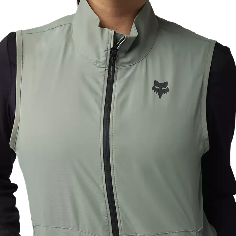 Fox Racing Ranger Wind Vest - Womens - Moss