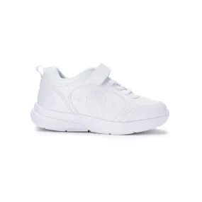 FROZEN X BATA Girls White School Shoe Trainers 351X072