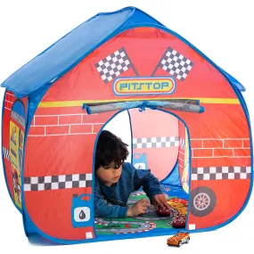 Fun2Give Fun2Give Pop-it-Up Pit Stop Tent with Race Mat