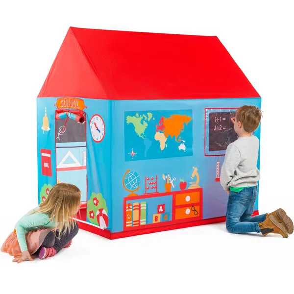 Fun2Give Fun2Give Pop-it-up Play Tent School