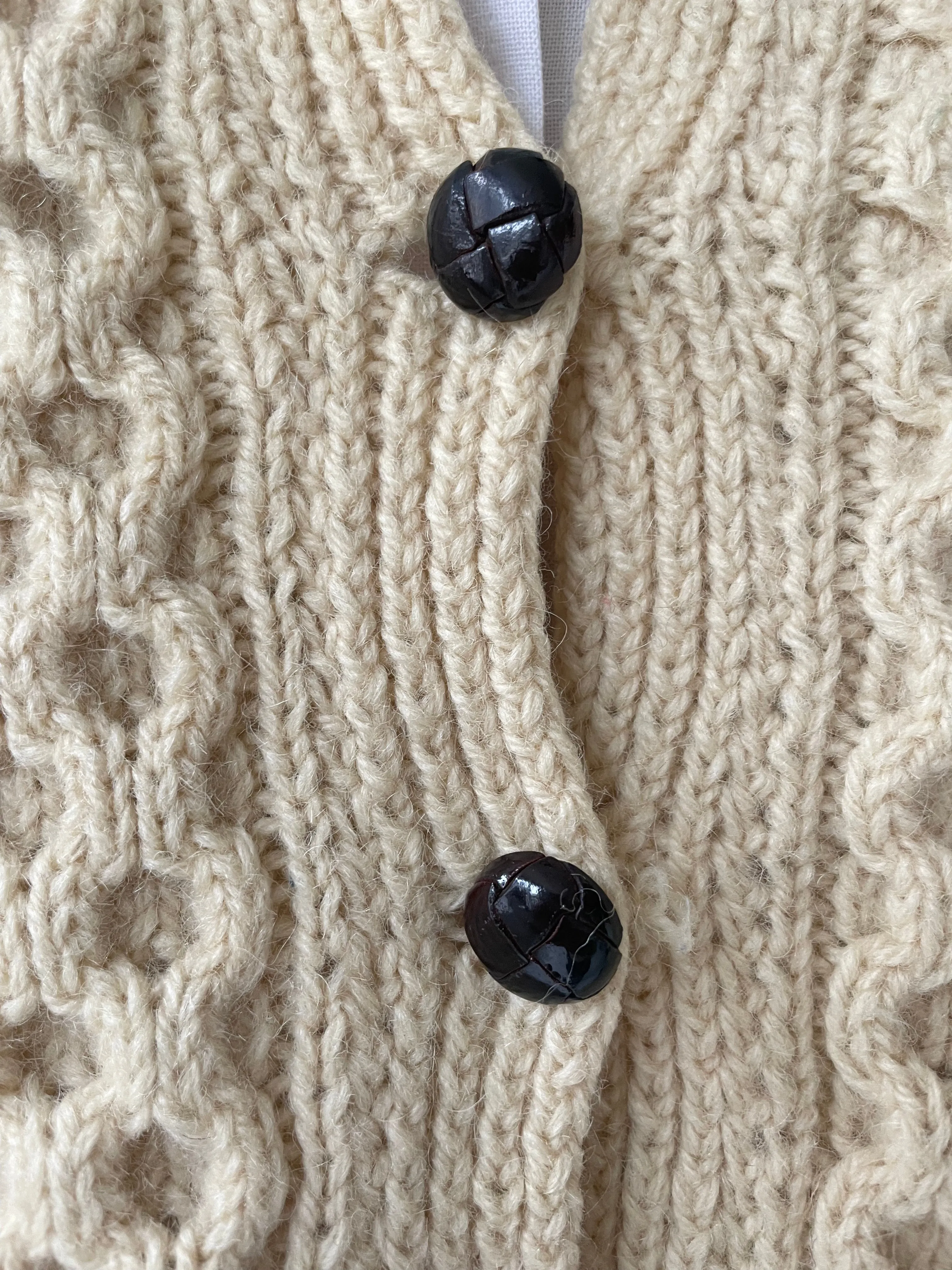 Gaeltarra Irish Wool Cardigan