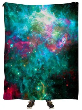 Galactic Transmission Plush Blanket