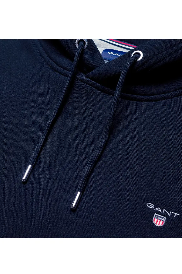 GANT Basic Hoodie Navy