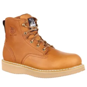 Georgia Boot Men's 6 Inch ST Work Wedge