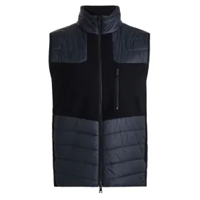 Gfore Pixelated Skull & T's Merino Wool Full Zip Golf Vest 2023