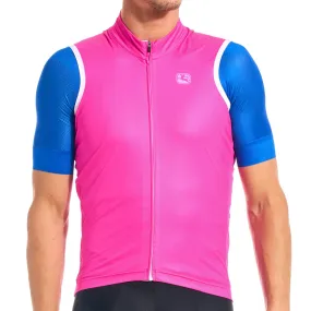 Giordana Wind Vest with Rear Pocket - Neon Orchid