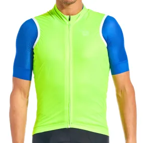 Giordana Wind Vest with Rear Pocket - Neon Yellow