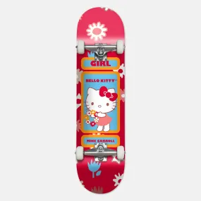 Girl Skateboards - 8.0 Sanrio Carroll Hello Kitty Complete Skateboard