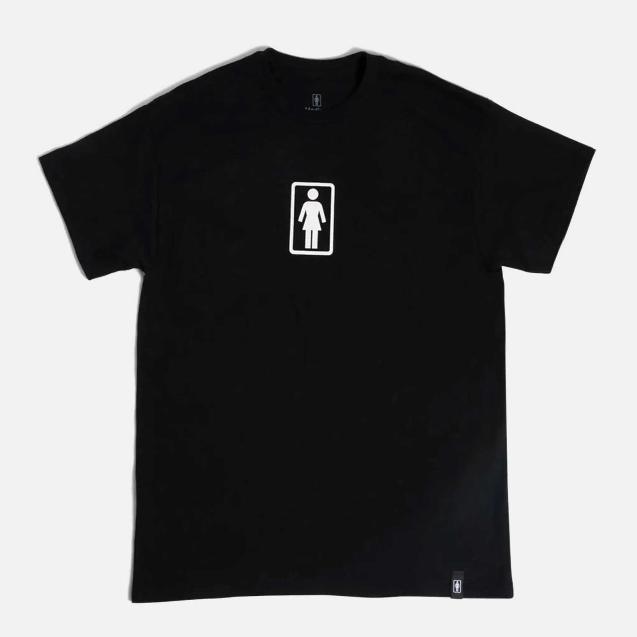 Girl Skateboards - OG Girl Boxed T-Shirt - Black