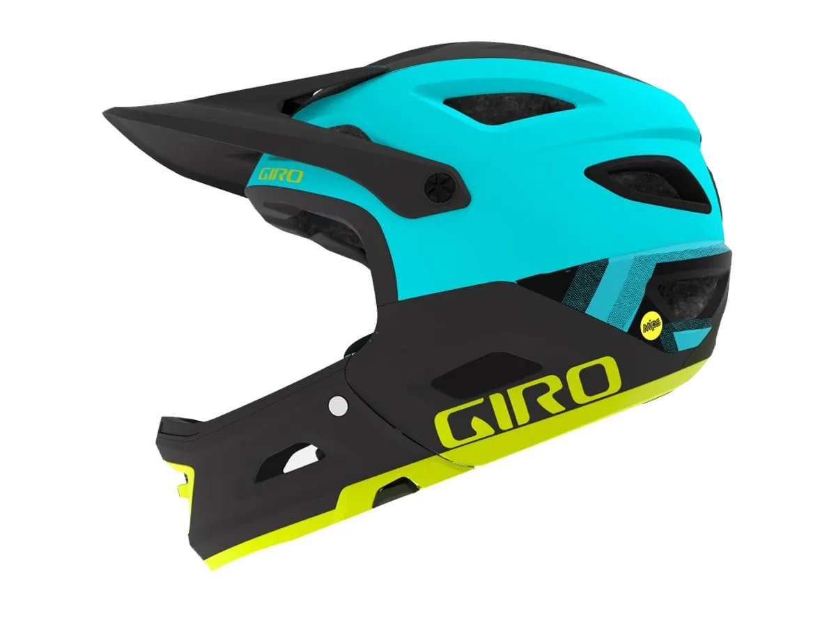 Giro Switchblade MIPS Full Face Helmet - Matt Iceberg - 2019