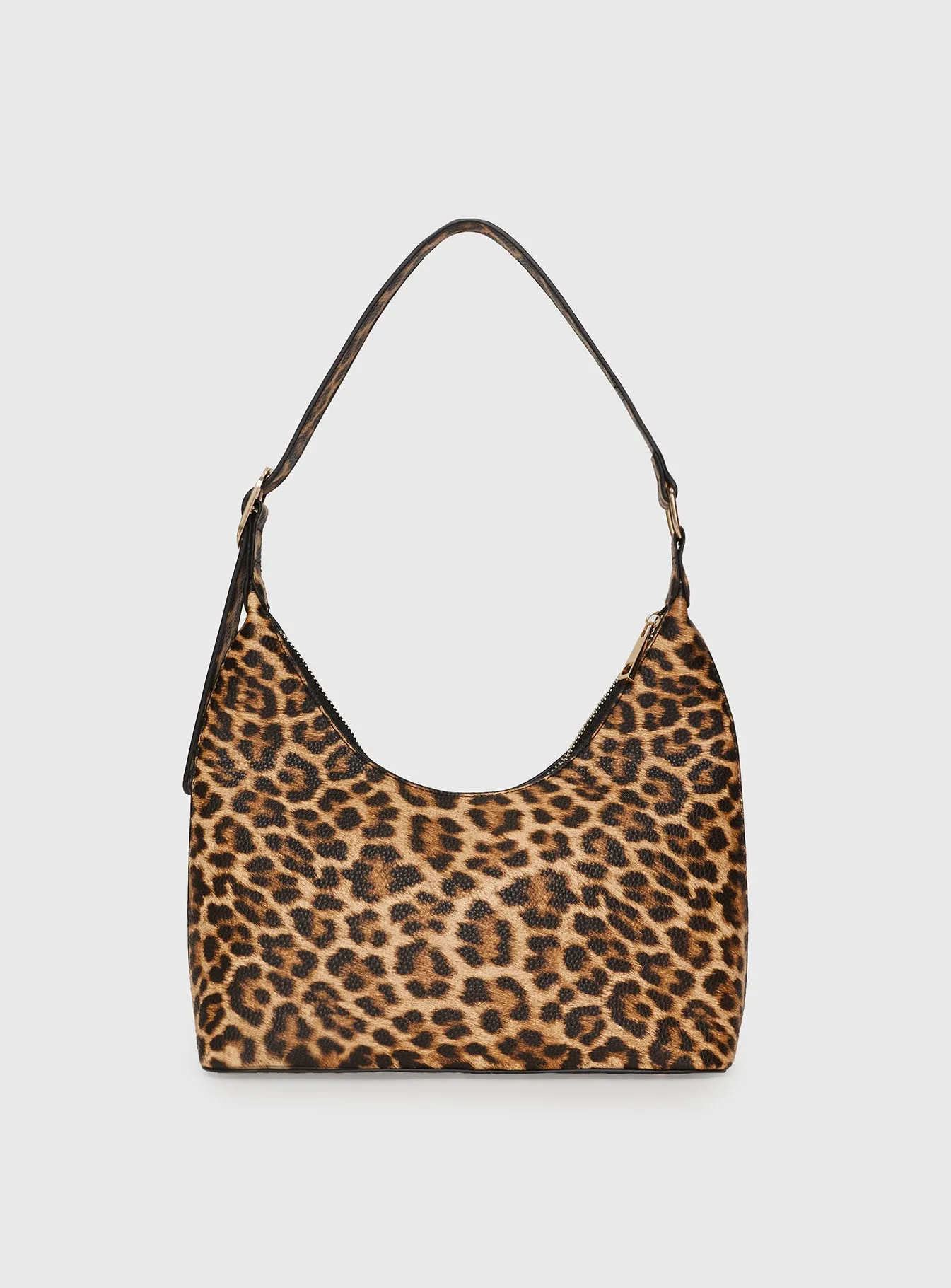 Glazier Shoulder Bag Leopard