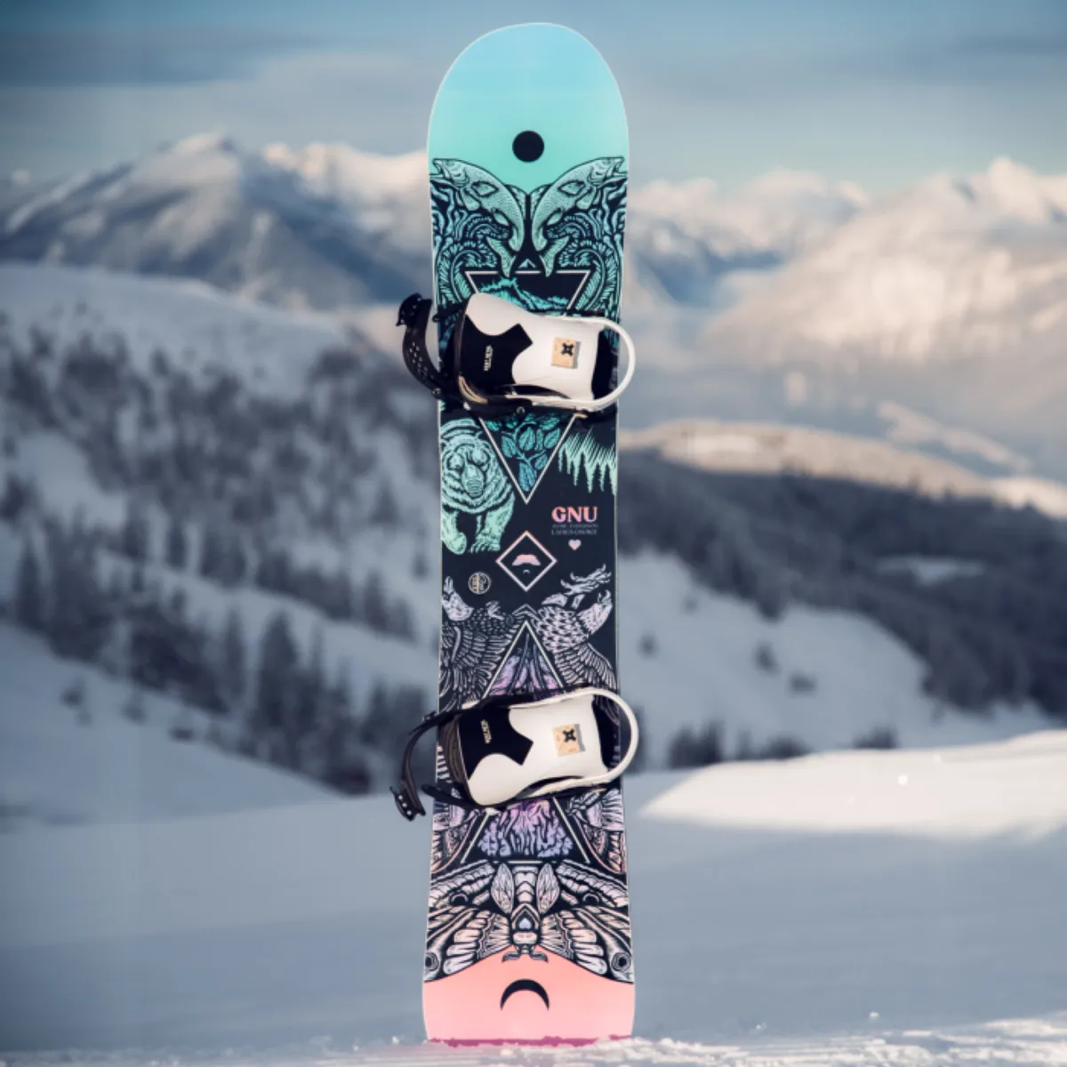 GNU Ladies Choice Snowboard Womens