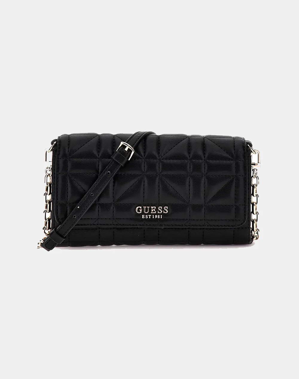 GUESS ASSIA CROSSBODY FLAP ORGANIZER WOMEN''S BAG (Dimensions: 22 x 14 x 4 cm)