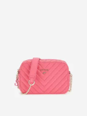 Guess Girls Crossbody Bag in Pink (18cm)