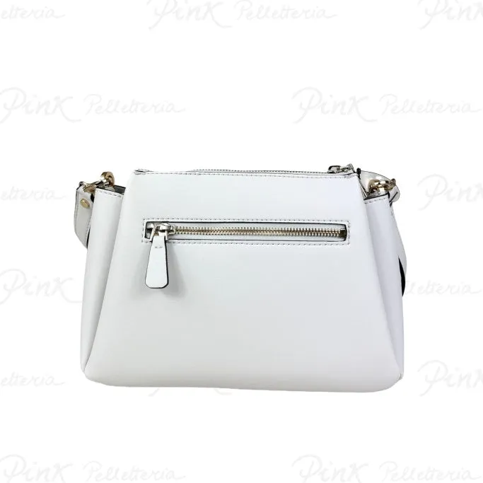 GUESS Iwona Crossbody Bag Stone