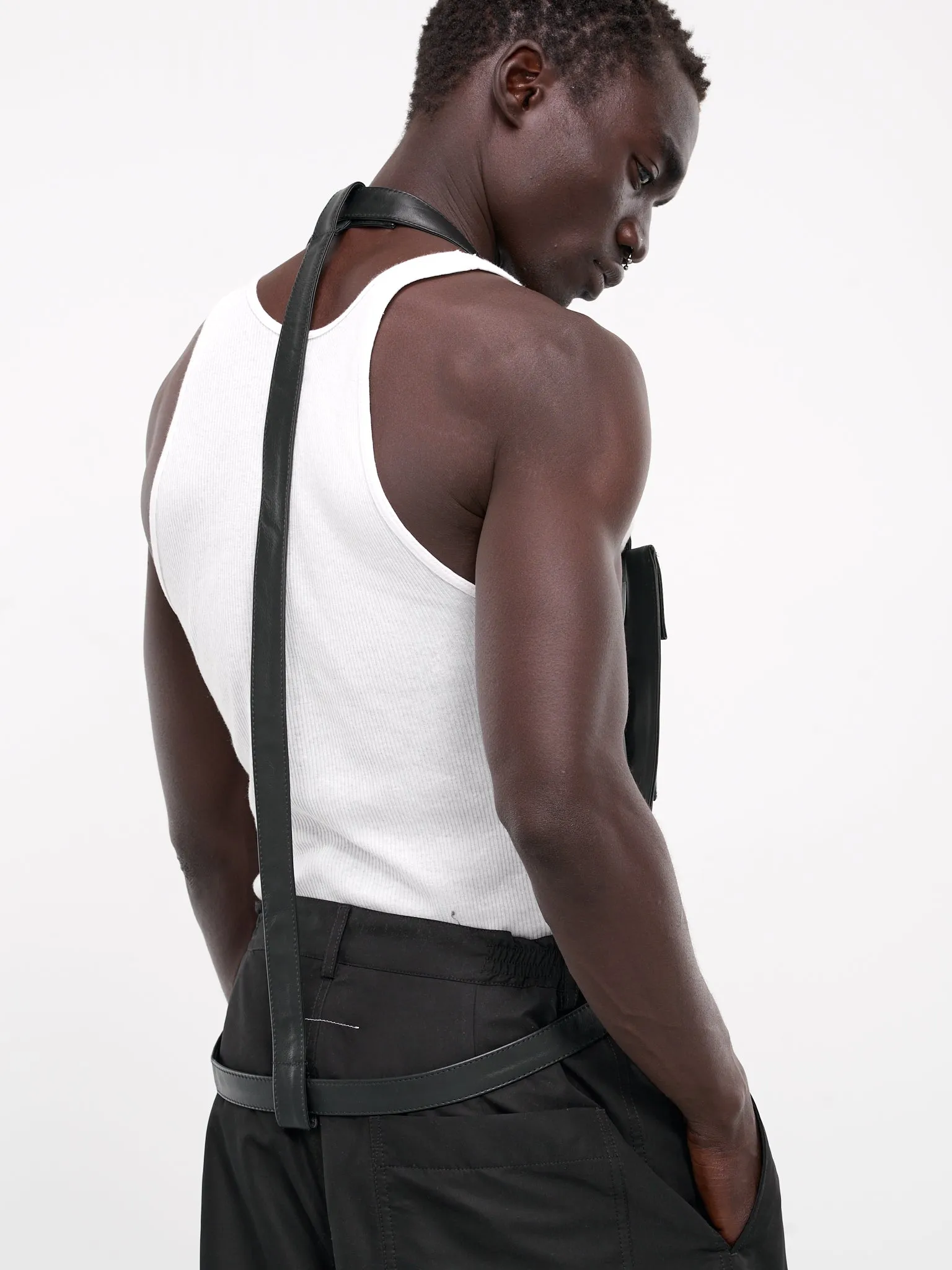 Halterneck Cargo Vest (SH0FB0004-M07004-BLACK)