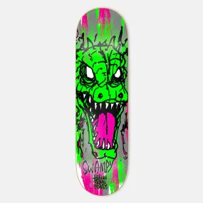 Heroin Skateboards - 9.0 Swampy Savages Skateboard Deck