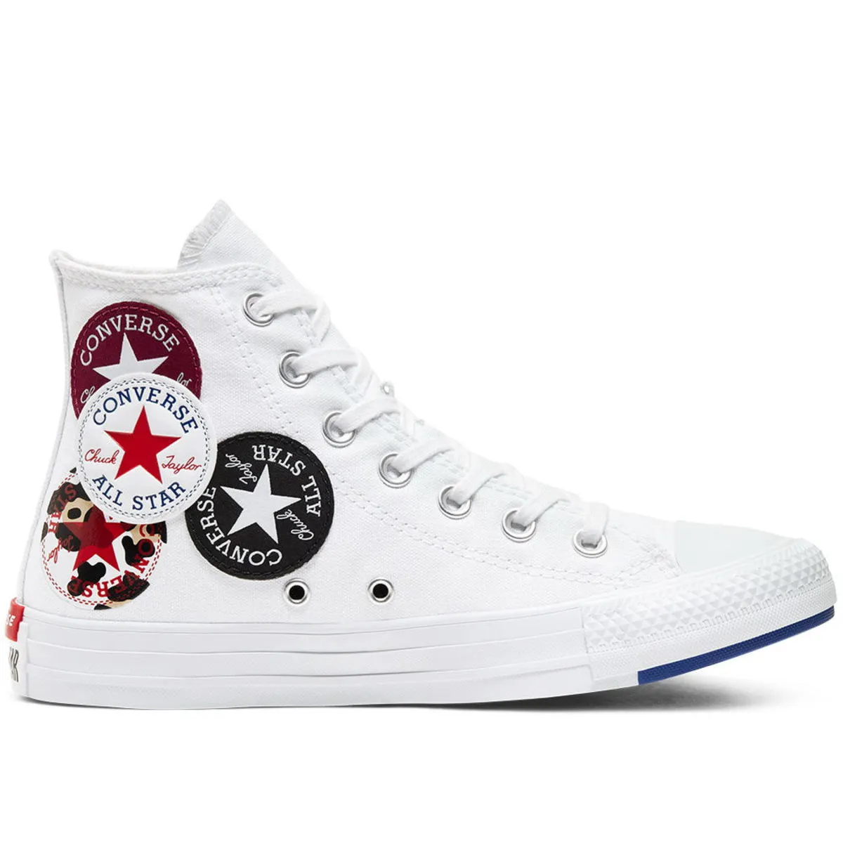 high sneakers unisex Chuck Taylor All Star - CONVERSE - 166735C  -  Metal-shop