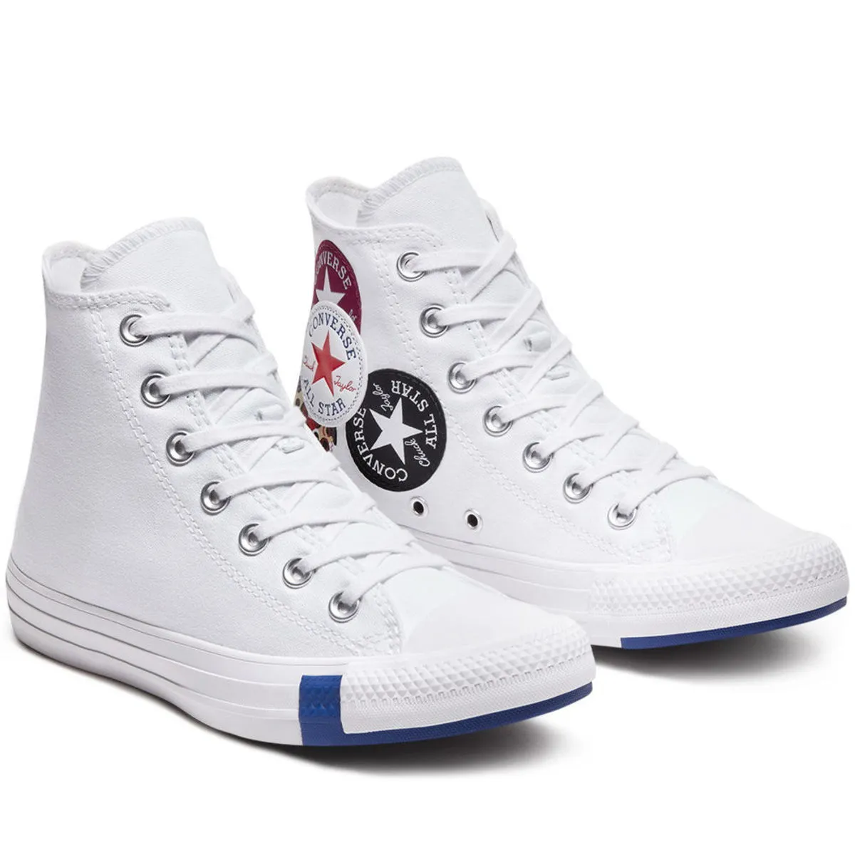 high sneakers unisex Chuck Taylor All Star - CONVERSE - 166735C  -  Metal-shop