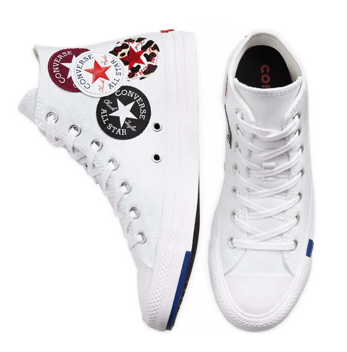 high sneakers unisex Chuck Taylor All Star - CONVERSE - 166735C  -  Metal-shop