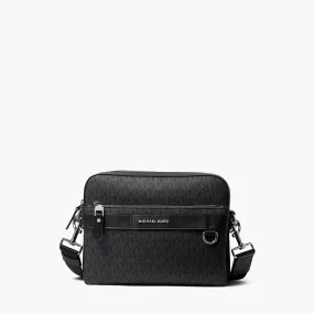 Hudson 2-In-1 Logo Crossbody Bag