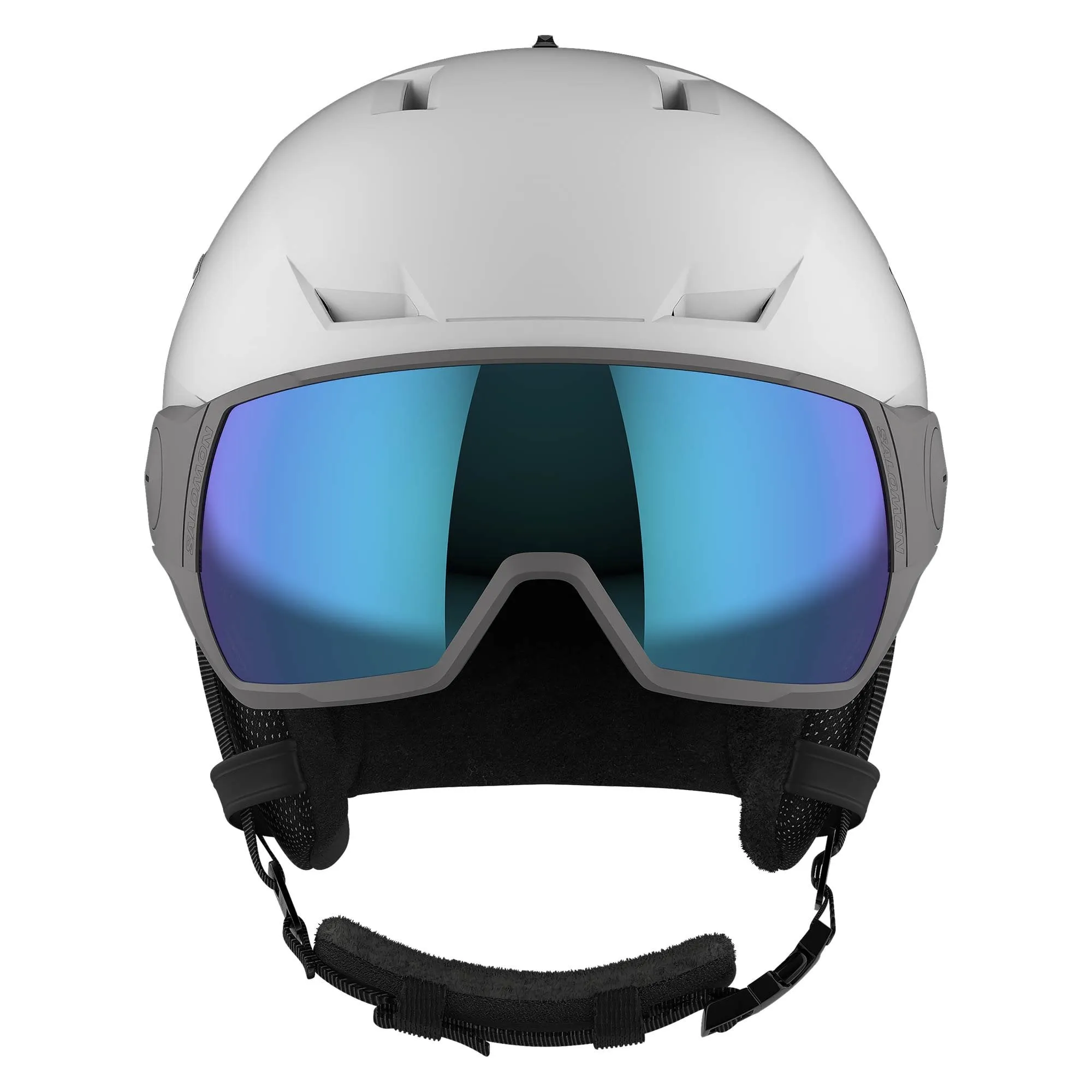 Icon LT  Helmet - White/Blue Cat 2 Lens