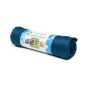 Insect Shield Protection Blanket Dark Blue