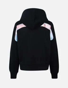 Iridescent Daicock Zip-up Fashion Fit Hoodie