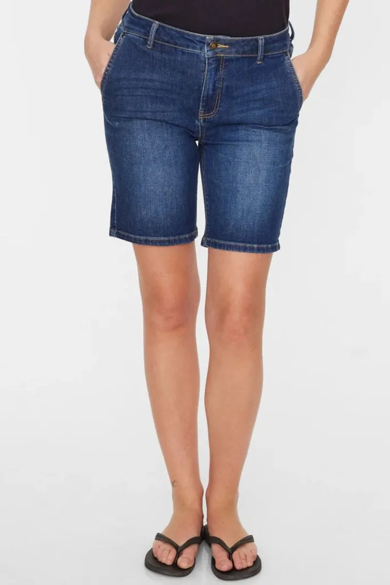 Jane Shorts 204072 | Medium Blue Denim | Shorts fra Freequent