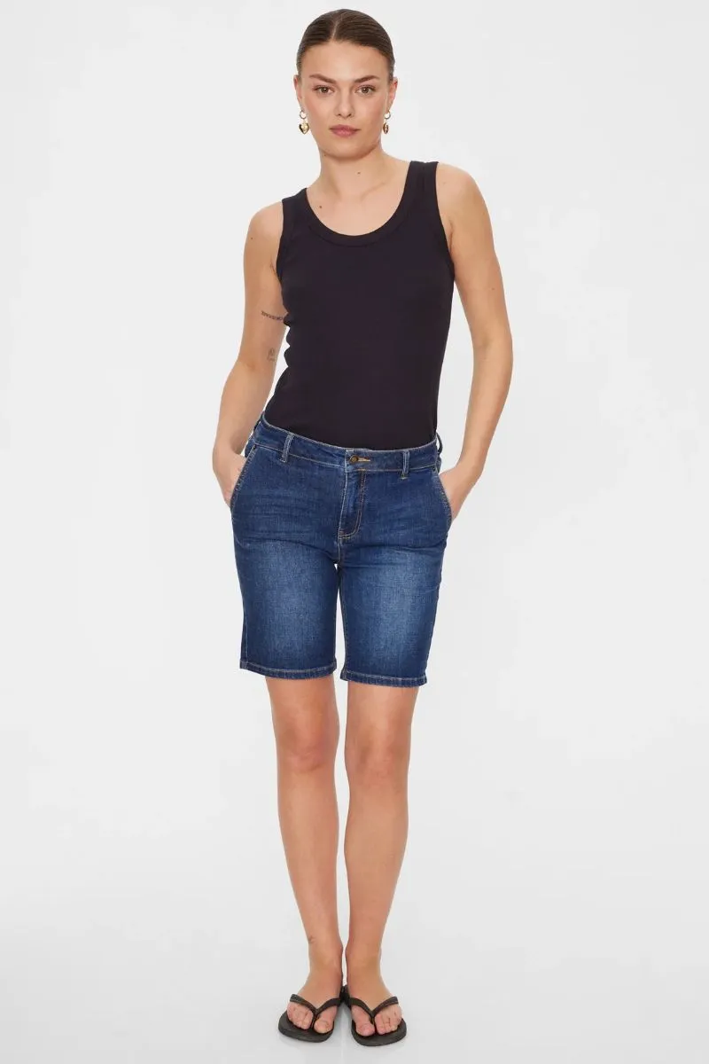 Jane Shorts 204072 | Medium Blue Denim | Shorts fra Freequent