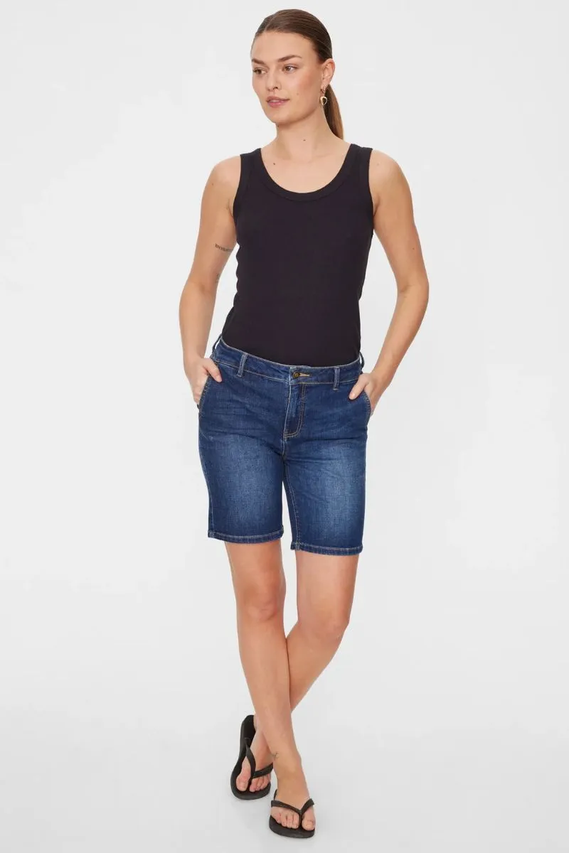 Jane Shorts 204072 | Medium Blue Denim | Shorts fra Freequent