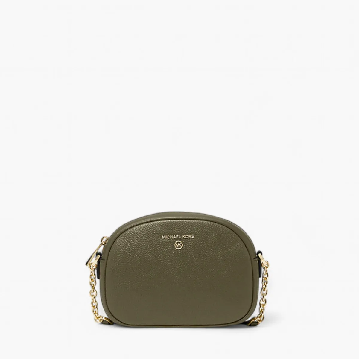 Jet Set Charm Small Pebbled Leather Crossbody Bag