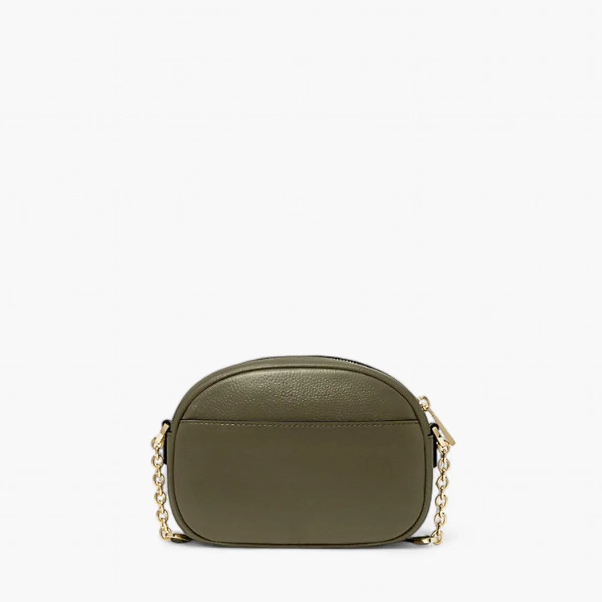 Jet Set Charm Small Pebbled Leather Crossbody Bag