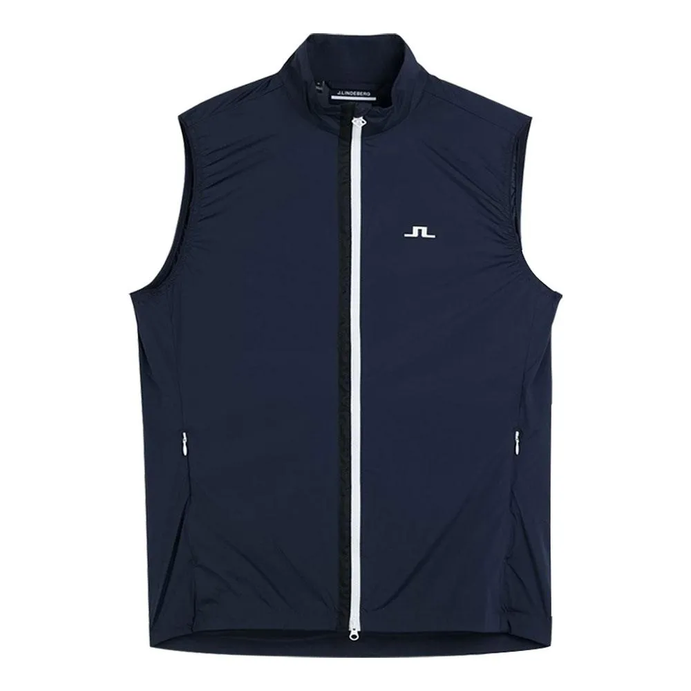 J.Lindeberg Ash Light Packable FW Golf Vest 2022